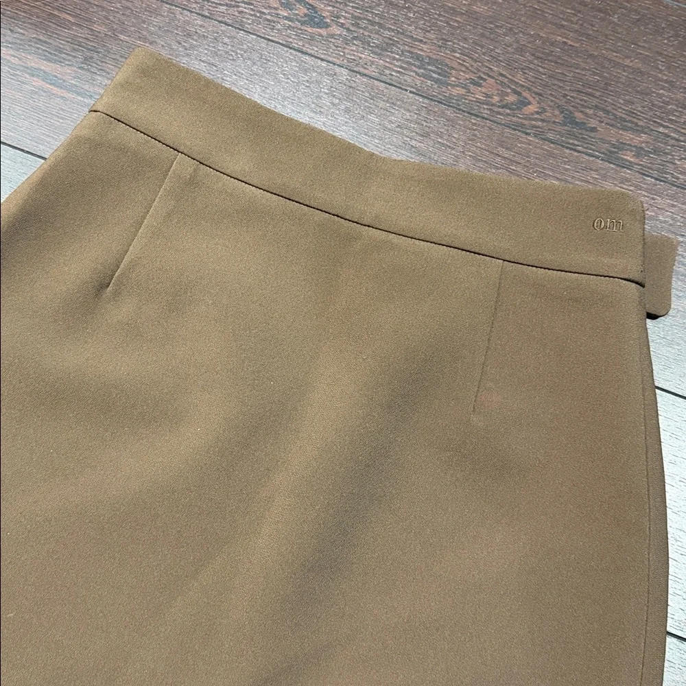 Odd muse brown suiting skirt - Picture 5 of 6